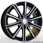 Диск SM 3123 MtBP (Matt Black Polished) Storm